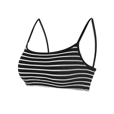 Aria Leisure 运动内衣外穿女夏季健身文胸瑜伽背心带胸垫普拉提