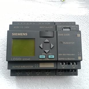 询价-LOGO! 230RC PLC主机DM8 230R扩