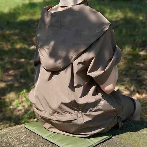 轻量化便携户外登山坐垫可折叠收纳野餐地垫子旅行防水防潮小坐垫