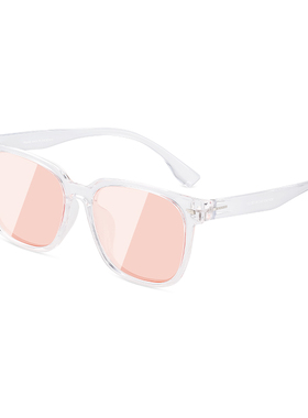 普莱斯彩色墨镜高级感小众太阳镜