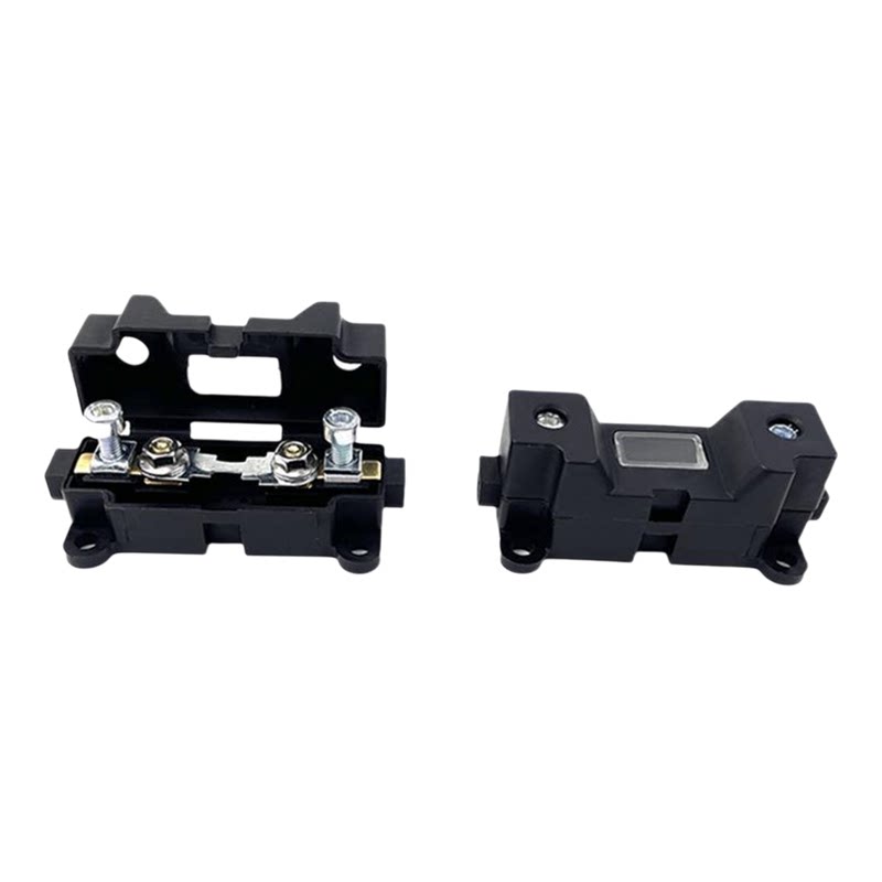 驻车空调80A100A保险丝盒汽车3040A50A60A大电流螺栓式固定保险座
