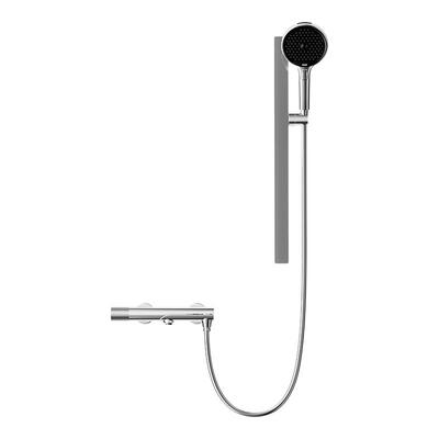 kiiid恒温全铜分体式无顶喷简易增压浴缸淋浴花洒套装家用免打孔