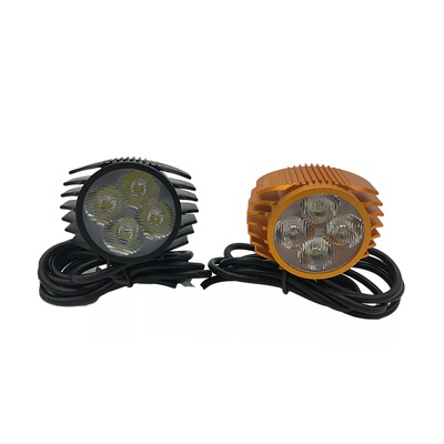 超亮聚光代驾车喇叭大灯激扬