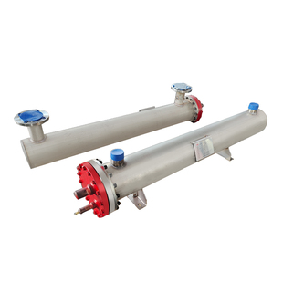 管壳式制冷蒸发器304不锈钢废水蒸发器电镀池换热316l壳管蒸发器