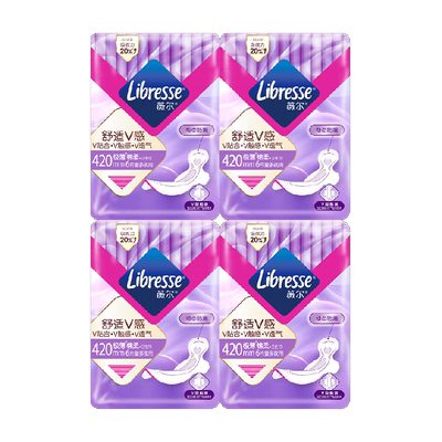 Libresse夜用卫生巾420mm×24片