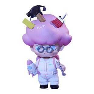 POPMART泡泡玛特 Dimoo太空旅行系列盲盒整端潮流玩具送女生礼物