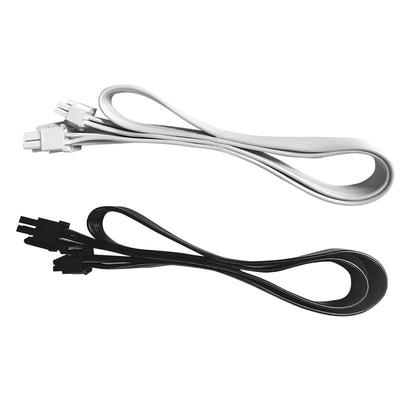 利民电源模组线PCIE5.1显卡接口线16PIN转8PIN显卡电源转接线