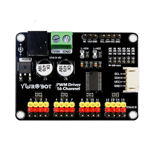 【YwRobot】适用于Arduino 16路I2C舵机驱动PCA9685
