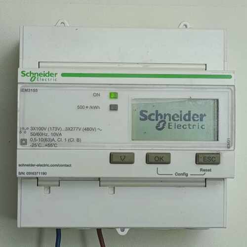 Schneider Electric IEM3155 Energy Meter Power Monitoring (A9