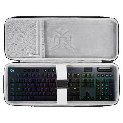 虎炳适用罗技Logitech键盘收纳包G913收纳包G512键盘包G412 SE保护袋G613/g813/K98M/k98s机械键盘一体收纳包