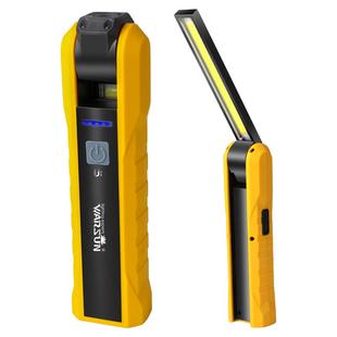 LED工作灯汽修维修灯带磁铁超亮强光充电手电筒汽车修理照明防摔