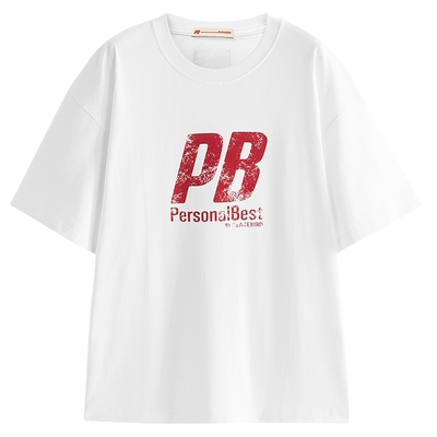 太平鸟男装 Personal Best By PEACEBIRD专柜短袖T恤 B2CNG1365