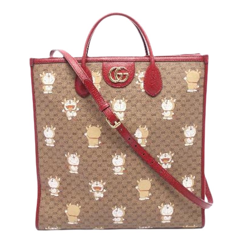 中古-日本进口Gucci古驰托特包