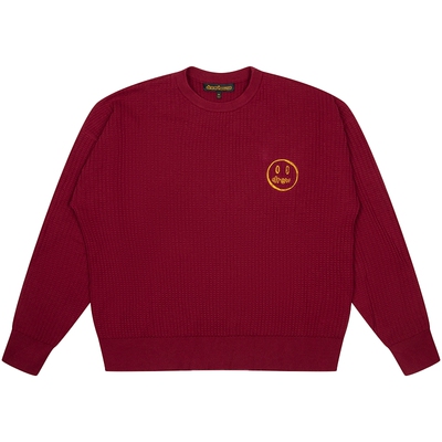 官方drewhouse笑脸休闲圆领卫衣