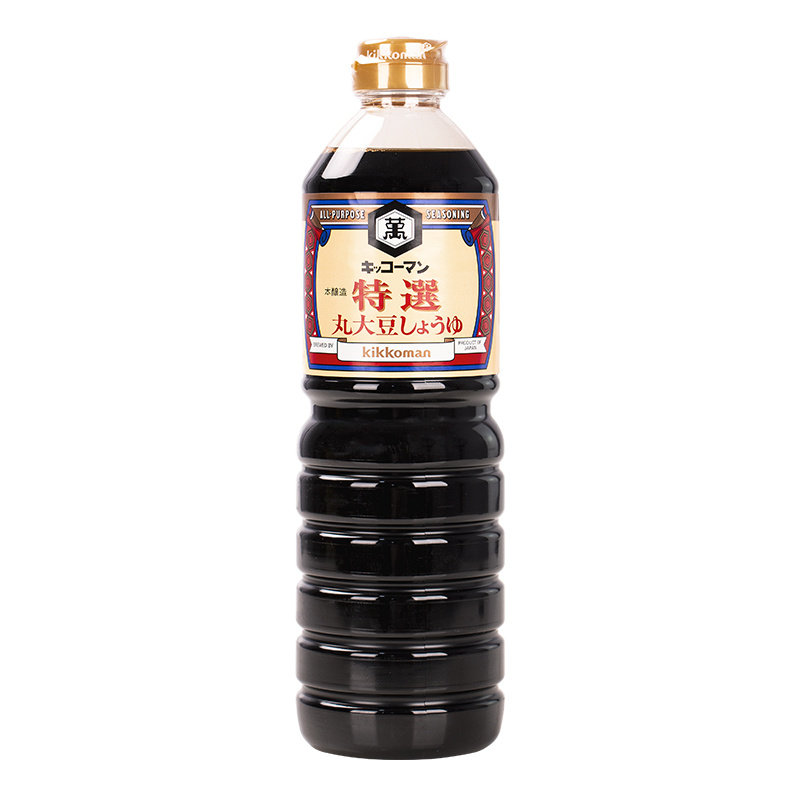 日本进口万字特选丸大豆酱油调味