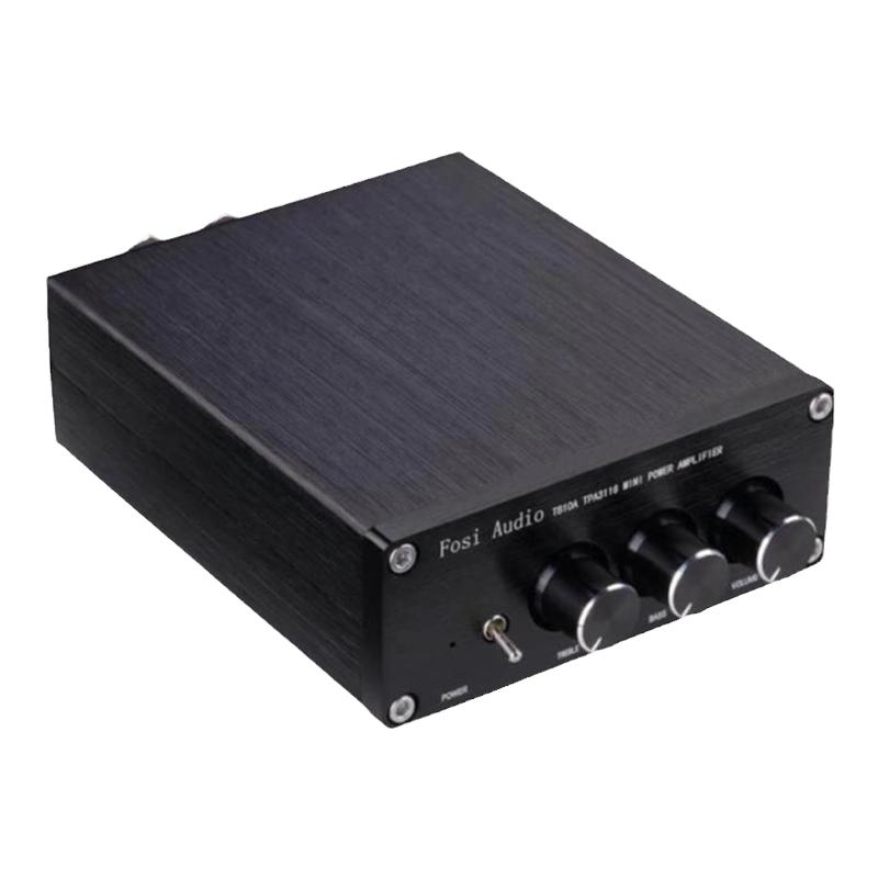 立体声数字功放机家用TPA3116高保真发烧D类小型功率放大器TB10A
