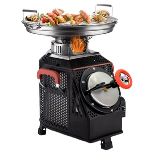 科烘柴火炉2025新款柴火灶气化炉子户外便携庭院农村家用柴火灶锅