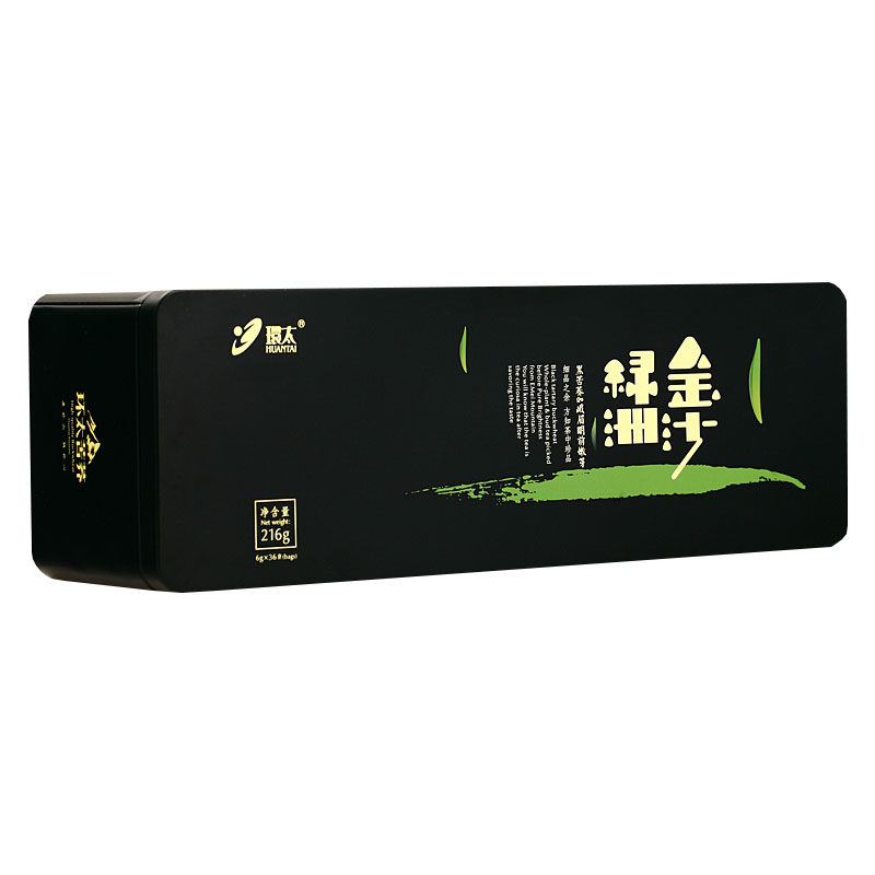 环太黑苦荞茶铁盒礼盒四川大凉山