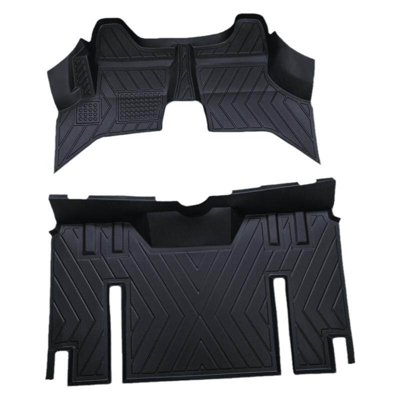 适用于五菱荣光小卡新卡EV50脚垫全包围单排双排改装专用TPE脚垫
