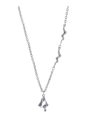 SAZ原创设计小众嘻哈液态吊坠