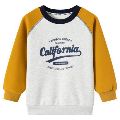 小象汉姆男童春秋卫衣