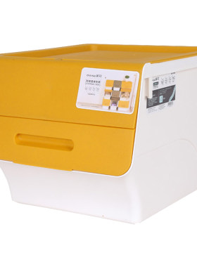 茶花斜口收纳箱官方正品