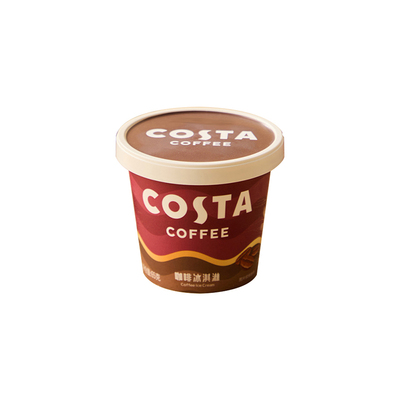 Costa咖世家咖啡香草桂花拿铁口