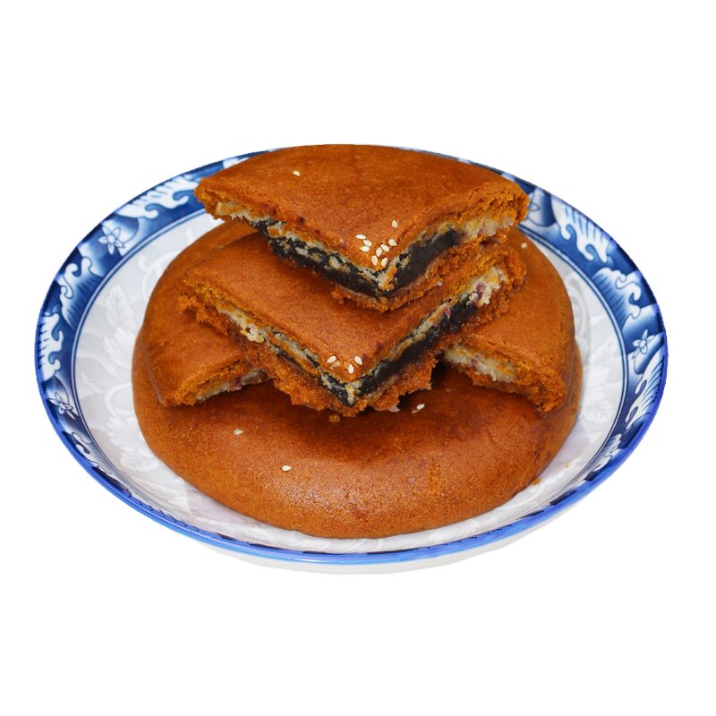 老式纯手工月饼天光月饼糕点云南
