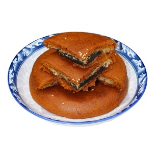 云南特产曲靖陆良天光荞三香600克手工荞饼 小粑粑老式小月饼糕点