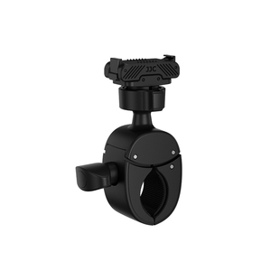 JJC 适用大疆Action5pro摩托车支架action4 osmo360自行车骑行支架运动相机拍摄专用磁吸快拆底座车管夹配件