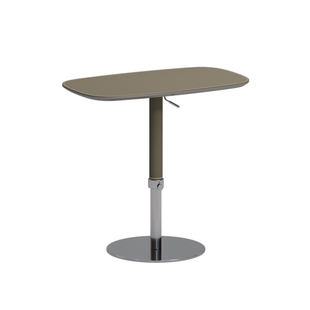 意式客厅家用角几旋转升降茶几轻奢高级感沙发边几卧室床头小边桌