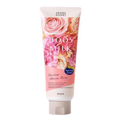 嘉娜宝Kracie肌美精身体乳水蜜桃