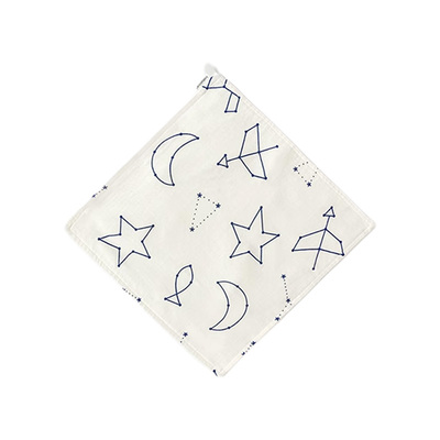 babylove婴儿口水巾方巾多功能