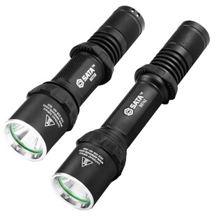 世达多功能充电式手电筒高性能强光远射聚焦充电式户外超亮照明灯