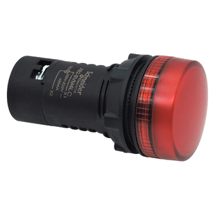 施耐德LED电源工作指示灯XB2-BVB3LC M4LC B5LC M6LC B1LC 信号灯