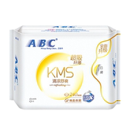 abc纯棉无香薄荷清凉卫生巾包邮