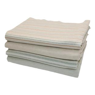 天然彩棉有机棉布面料Aa类婴儿宝宝纯全棉微弹秋衣内衣床单针织布