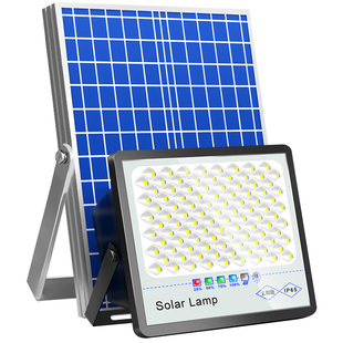 太阳能灯户外照明庭院灯夜光灯晚上自动亮强光款室内外大功率路灯
