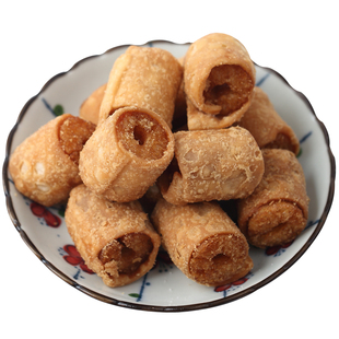 网红零食爆款2025新款广东特产油炸小吃儿时怀旧小卖部酥脆零食