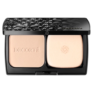 8.21发售 日本decorte黛珂粉饼轻薄高遮瑕光泽长效持妆柔亮清透9g
