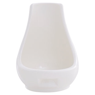 家用骨瓷汤勺架瓷勺筷漏勺托架勺子架饭勺座收纳架公勺支架放勺子