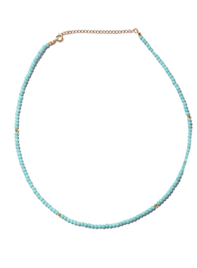 WEARRING蓝松石项链锁骨链