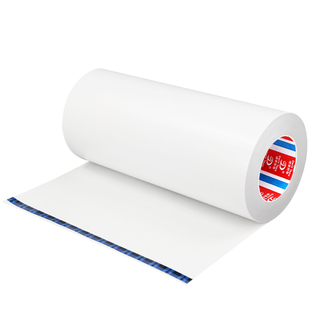 高粘油性双面胶带 相框影楼专用双面胶 强力超薄双面胶纸50米长