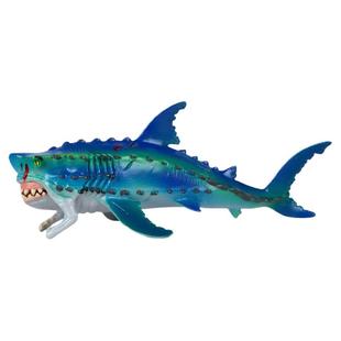 奇幻世界鲨鱼怪物鱼海洋怪兽鱼儿童仿真动物模型玩具塑胶摆件手办