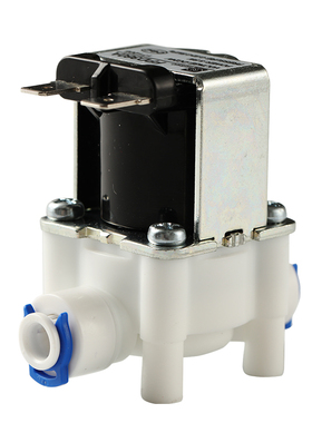 24V36V快接净水器进水废水电磁阀