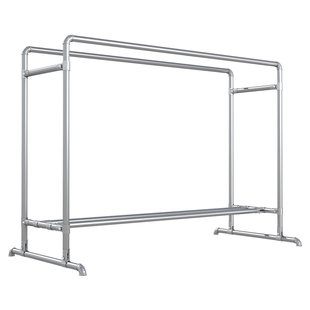 钢管挂肉架子落地家用户外晾肉架晾晒香肠腊肠烤鸭牛羊肉熏肉神器