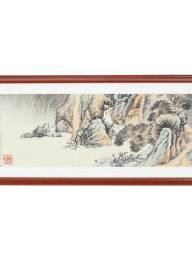杉琛大画框实木中式风格