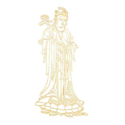十二生肖本命佛手机壳贴纸