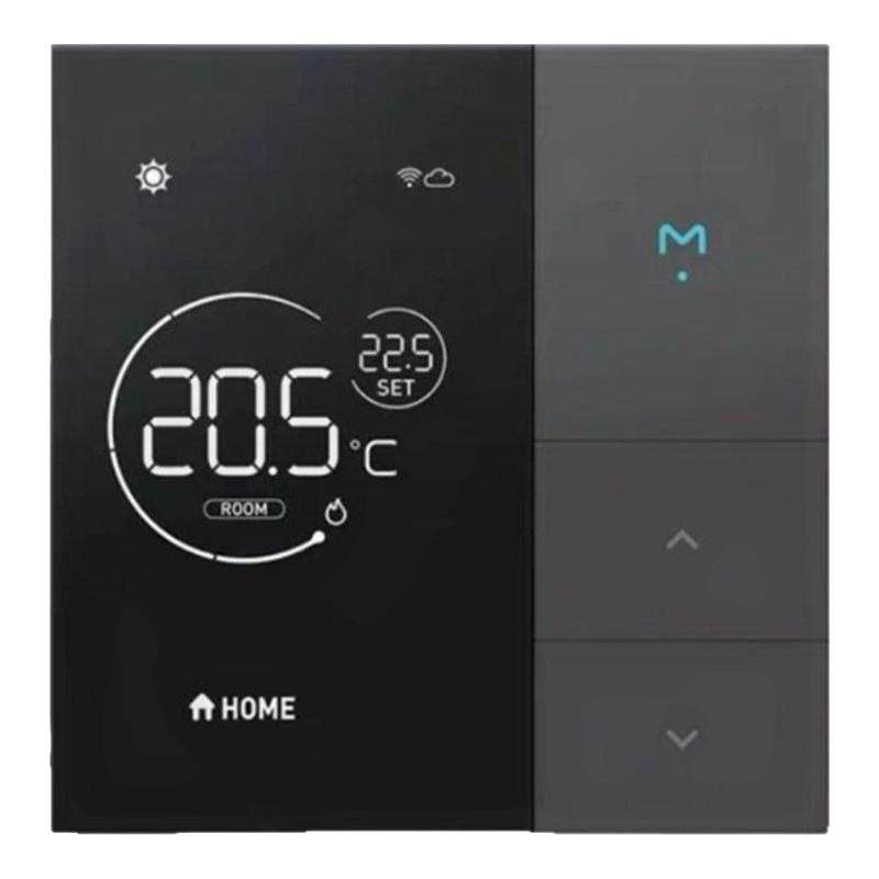 水地暖M2智能温控器壁挂炉温度控制面板电地暖远程开关接入米家