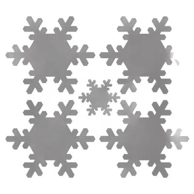 服装潮牌烫贴热转印反光贴烫画亮银级反光标烫贴膜DIY刻字印LOGO